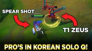 No.1 Pantheon World Vs No.1 Top Laner World Ft. Doaenel Zeus Keria  Spear Shot