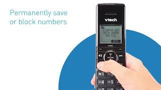 VTech Smart Call Blocker Phone System