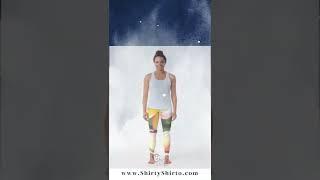Leggings Pants Dress  Plumeria Dress  Plumeria Flower  #Shorts - 123  YouTube Shorts Video
