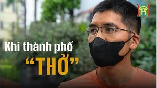 Khi thành phố thở Làm sao để phát triển mà không ảnh hưởng tới môi trường?  Cuộc sống thành thị