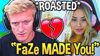 Tfue & Corinna SAVAGELY Roast EACHOTHER but THINGS WENT TOO FAR