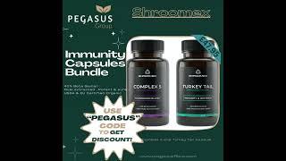 Shroomex - Get Discount Code - Pegasus Group UK