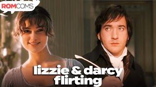 lizzie and darcy flirting for ten minutes straight  Pride and Prejudice  RomComs