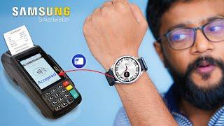 Indias 1st SmartWatch with Payment Feature - Galaxy Watch 6 