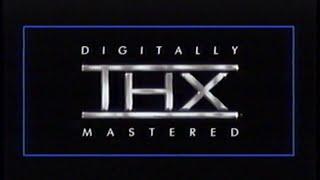 THX - Digitally Mastered 1998 Company Logo 2 VHS Capture