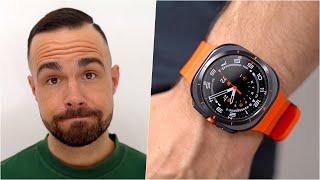 Das reicht nicht Samsung - Galaxy Watch Ultra Review Deutsch  SwagTab