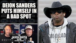 Deion Sanders Has Put a Clock On How Long He Has to Win in Colorado  JASON SMITH & MIKE HARMON