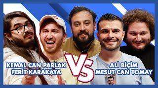 @bicimali @MesutCanTomay VS @wtcNFerit Kemal Can Parlak - @EnisKirazogluvideolar