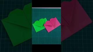 Origami Envelope #origami #envelope #shorts #papercraft