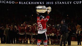 2015 Blackhawks over Lightning in Game 6