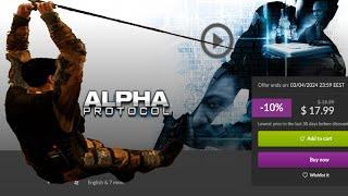 Alpha Protocol The Spy RPG You’ve Never Heard Of IS BACK