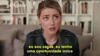 Amber Heard fala sobre violência domestica LEGENDADO PTBR