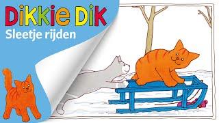 Sleetje rijden  Voorleesverhalen voor Kinderen  Dikkie Dik