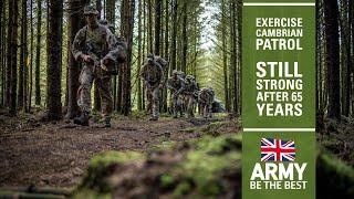 Exercise Cambrian Patrol 2024  British Army