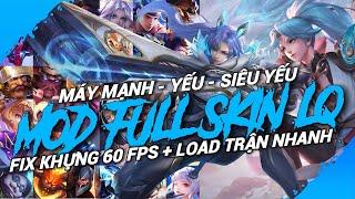 MOD SKIN LIÊN QUÂN Mod Pack Skin Liên Quân V6 Sau Cập Nhật Mới Nhất Không Lỗi - NT MOBA