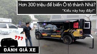 Hơn 300 triệu để biến Ô tô thành Nhà? Kiểu này hay đấy XEHAY.VN