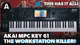 Akai MPC Key 61 - The Workstation Killer