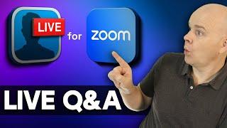 Ecamm for Zoom Live Q&A - Get your Questions Answered
