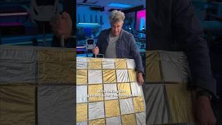 Cinematography Tip of the Day Honeycrates 4x4 Gold & Silver Checkerboard #cinematography #filmmaker