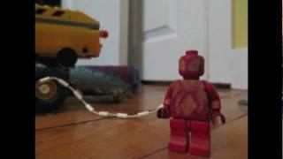 Lego Spiderman Test Video Stop Motion