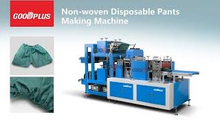 non woven disposable pants making machine