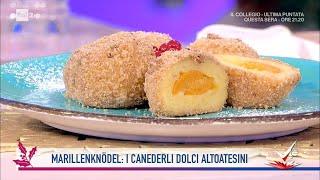 Stefano Cavada - I canederli dolci - Detto Fatto 14122021