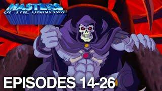 Season 1 Episodes 14-26  FULL EPISODES  He-Man and the Masters of the Universe 2002