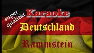 Rammstein Deutschland Karaoke Super Qualität