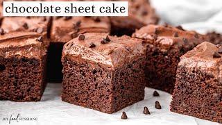 Chocolate Sheet Cake