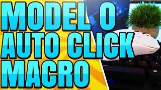 How to Make an Auto Click Macro with Model O Mouse