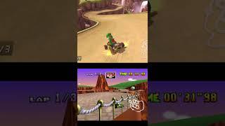 Mario Kart Then Vs Now - Yoshi Valley  #mariokart8deluxe #mariokart #mariokartgames