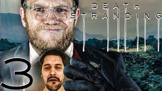 Bombastisch inszenierte Post-Arbeit  Death Stranding mit Simon & Nils #03