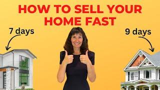 Tips To Sell Your Home Fast For the Most Money