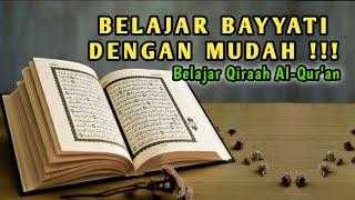 LATIHAN DASAR BELAJAR LAGU BAYYATI  SURAT AL BAQARAH AYAT 1-5