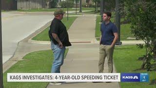 College Station driver claims theft from Burleson County over four-year-old speeding ticket