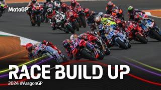 #MotoGP Race Build Up  2024 #AragonGP