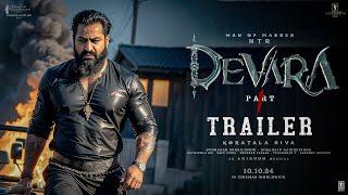 Devara Part - 1  Hindi Trailer  Jr NTR  Janhvi Kapoor  Saif Ali Khan  Kortala Siva