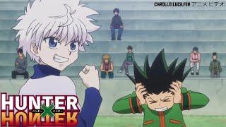 Gon vs Killua dub