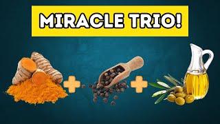 MIRACLE TRIO Turmeric Black Pepper Olive Oil RECIPE