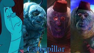 Caterpillar Alice In Wonderland  Evolution In Movies & TV 1951 - 2017