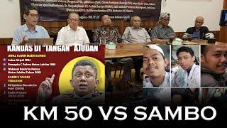 KASUS SAMBO VS KM50 RAKYAT MENCARI KEADILAN MARWAN BATUBARA AZIS YANUAR PURNAWIRAWAN TNI DLL