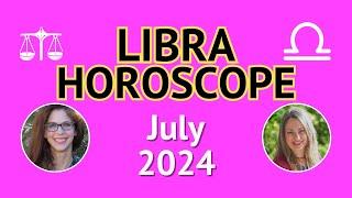 Libra Horoscope July 2024  Pandora Astrology