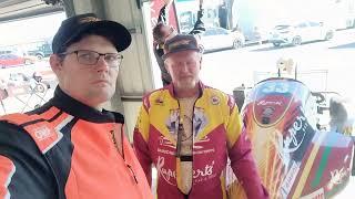 2023 Ultimate Steel Framing Superkart Series Round 2 Interview - David Dyson