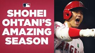 Shohei Ohtani 2022 Highlights  Another historic season for Angels amazing two-way player