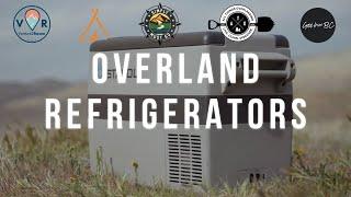 5 Overlanding Refrigerator Options from 5 Overlanders