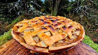How to make best Apple Pie from scratch The only recipe youll ever need. ASMR cooking.