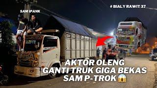 #BIALY RAWIT 37  TRUK BARU TETAP OLENG⁉️ TAWAKKAL BEKAS PEGANGAN SAM PETROK ANTI GOSIP