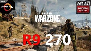 Call of Duty Warzone R9 270 1080p 900p 720p