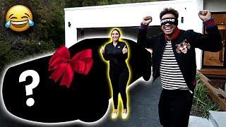 SURPRISING AUSTIN WITH BRAND NEW CAR **EARLY CHRISTMAS GIFT GONE WRONG**