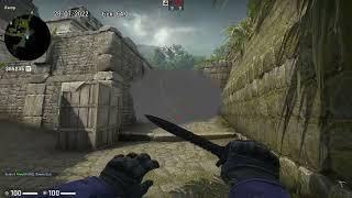 How to Smoke Ramp on Ancient option 1 - CSGO